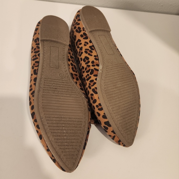 NWT So Leopard Flats Size 7.5 - Picture 2 of 4